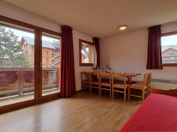 Chalet pour 10 personnes, avec Balcon dans SuperDévoluy