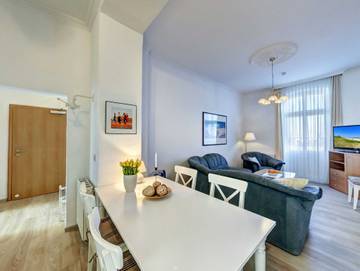 Ferienwohnung für 6 Personen in Drei Kaiserbäder, Heringsdorf, Bild 1