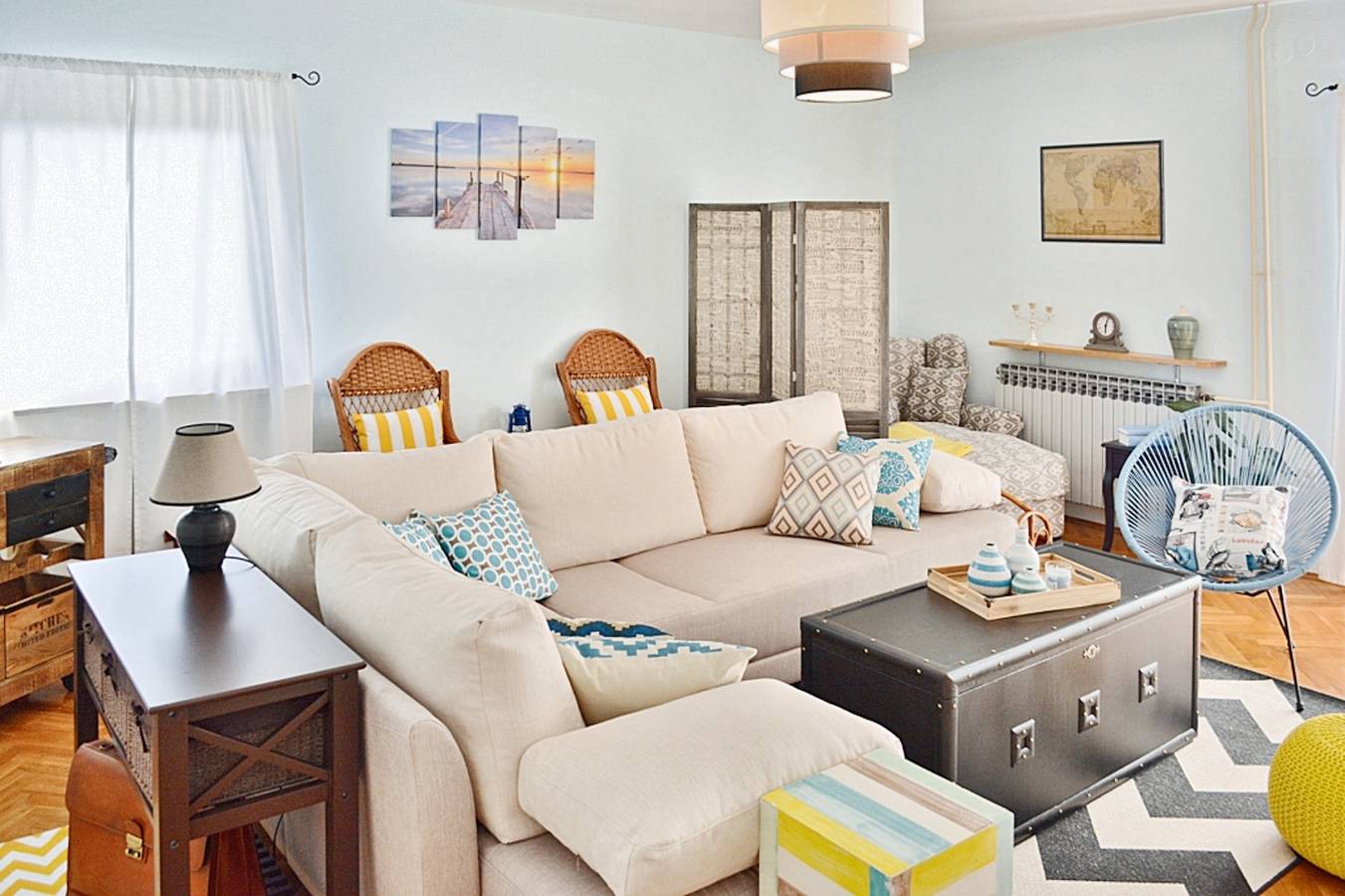 Geheel appartement, Ruim appartement in Klis + Balkon in Klis, Split-Dalmatië