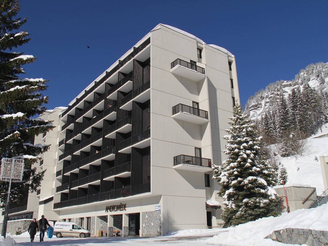 Studio entier, Studio confortable proche des pistes - 4 pers. in Flaine, Arâches-la-Frasse