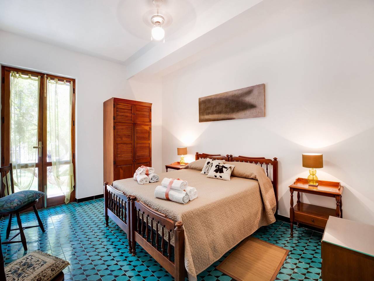 Villa frente al mar con solárium in S'ena E Sa Chitta, Provincia de Nuoro
