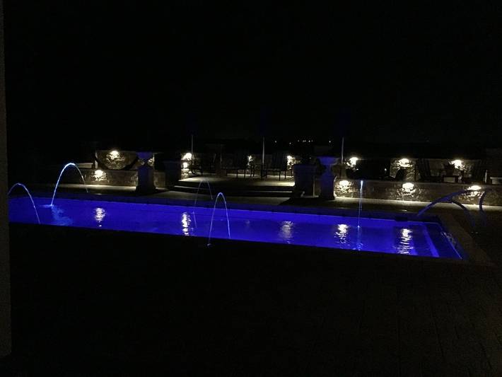 Vacation rental for 4 people, with terrace and pool as well as sauna and yard in Ohio