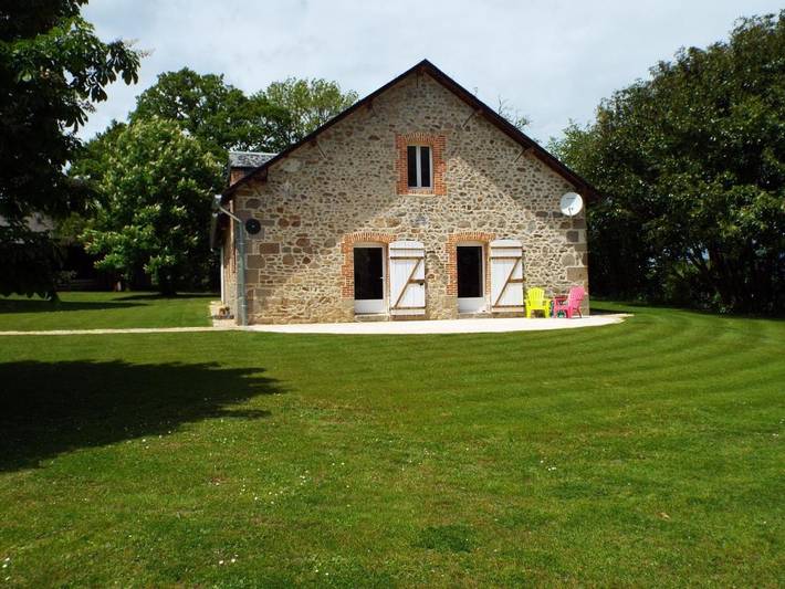 Maison de vacances pour 4 personnes, avec Terrasse ainsi que Jardin et Vue