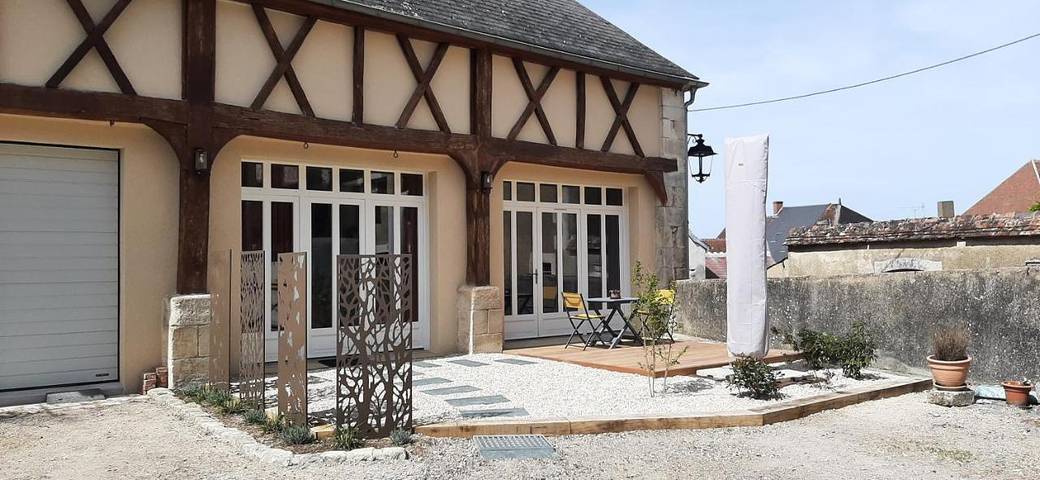 Maison de vacances pour 4 personnes, avec terrasse, animaux acceptés