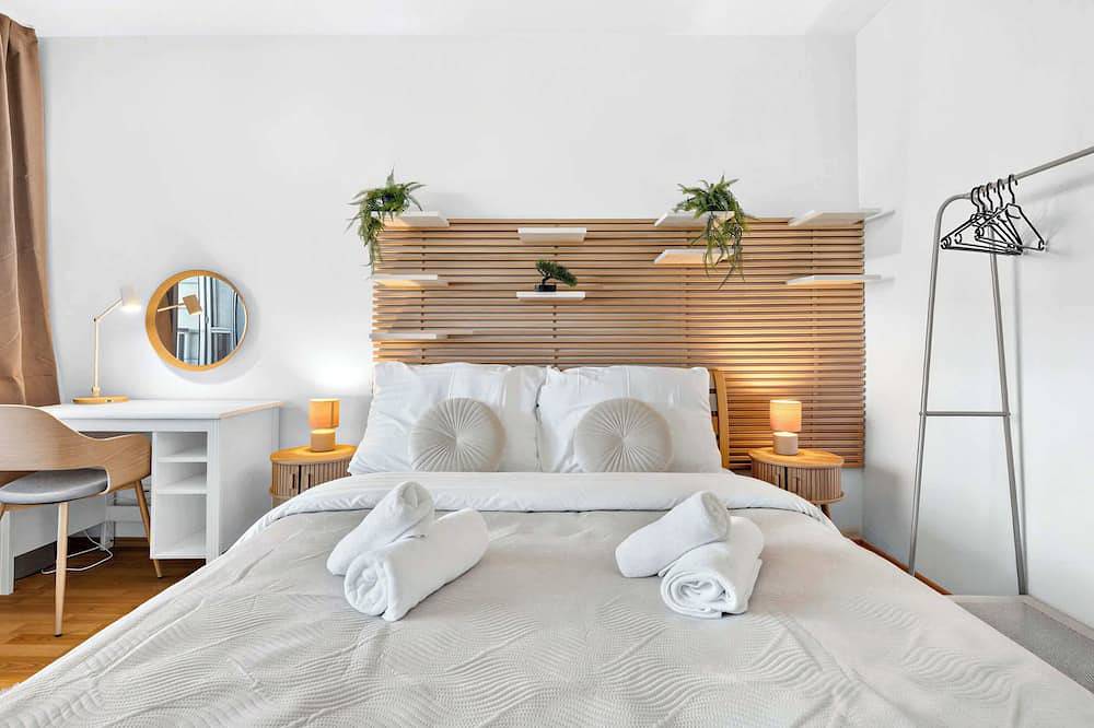 Ganze Wohnung, Sky Apartment at Tri Veže - Ac & Parking in Bratislava, Bratislava und Umgebung