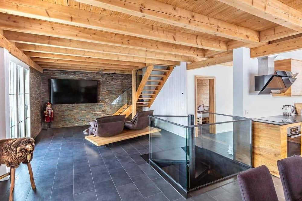 Wunderschönes Luxus-Chalet mit Seesicht in Treib, Seelisberg