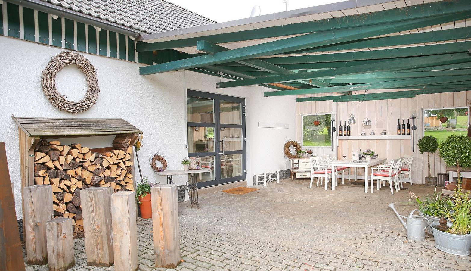 Lebensart im alten Pferdestall - Ferienhaus in Erndtebrück, Distrito de Siegen-Wittgenstein