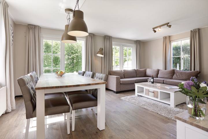 Bungalow für 6 Personen, mit Balkon/Terrasse und Terrasse in Burgh-Haamstede - 3