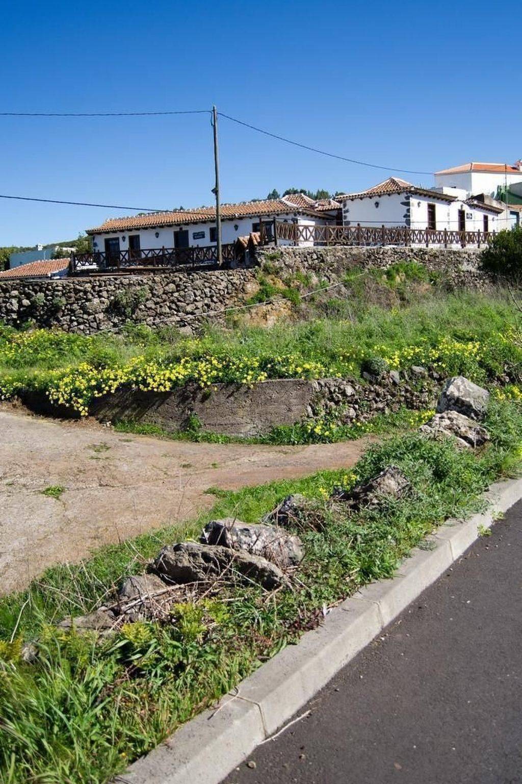 Ländliches Haus Monte del Agua in Erjos, Los Silos