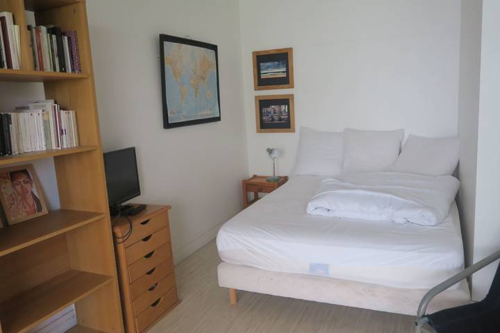 Studio pour 2 personnes, avec Balcon et Vue
