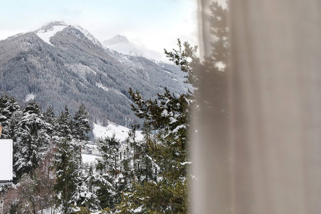 Ganze Wohnung, Apartment „Haus Wallner“ mit Bergblick, Balkon und Wlan in Stubaier Alpen, Neustift im Stubaital
