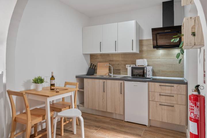 Maison de vacances 'Barriguita El Golfo' avec balcon et Wi-Fi in El Golfo, Yaiza