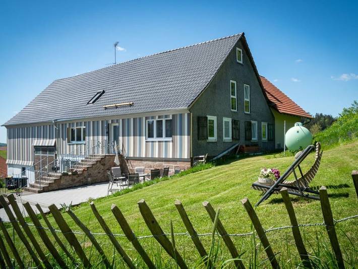 Ferienhaus für 4 Personen, mit Terrasse in Gersfeld