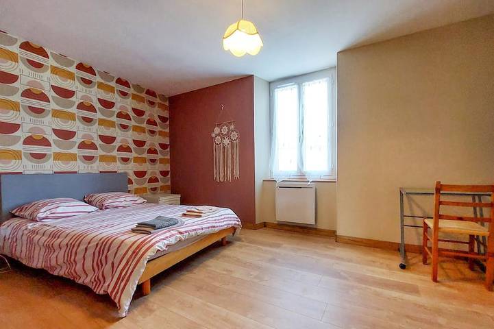 Location de vacances pour 4 personnes, avec jardin, animaux acceptés à Sauzé-Vaussais - 2