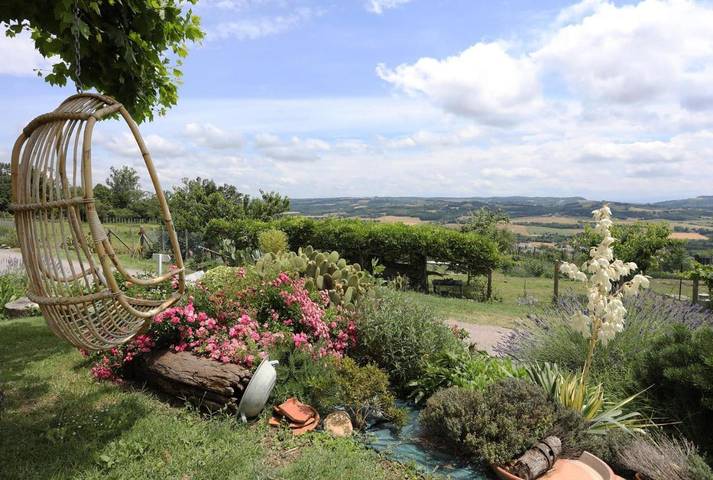 Maison de vacances pour 2 personnes, avec jardin et vue, adapté aux familles