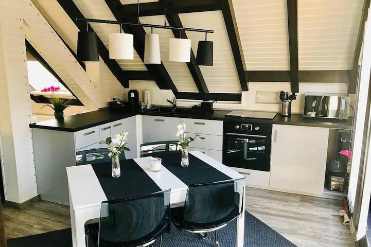 Vacation rental for 2 people, with terrace and yard in Palatinate