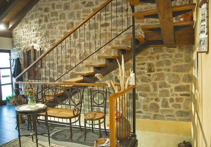 Casa rural para 3 personas, con balcón en Parque Natural de las Arribes del Duero - 4