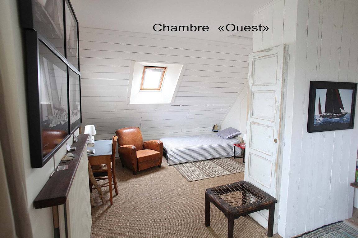 Chambres d'hôtes Laurent Vidal en Baie de Quiberon - Chambre "Ouest" in Plouharnel, Côte des Mégalithes