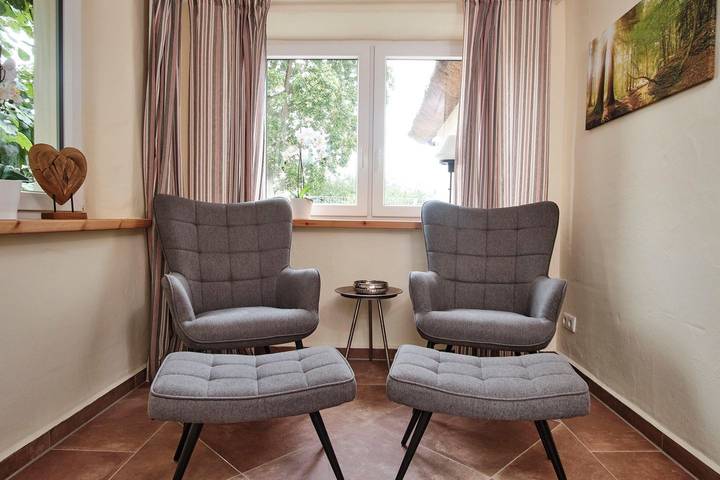 Ferienwohnung für 5 Personen, mit Terrasse und Garten in Fuhlendorf - 4