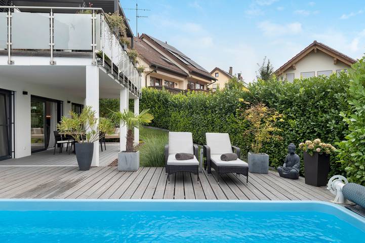 Ferienwohnung für 4 Personen, mit Garten in Rems-Murr-Kreis - 2