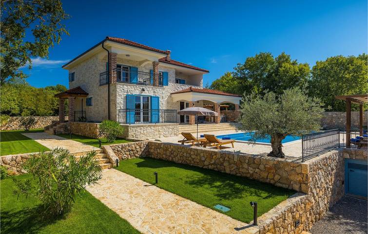 Ferienhaus für 10 Personen in Kvarner Bucht - 2