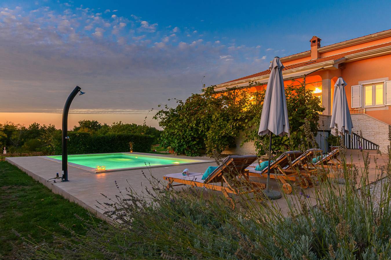 Villa Tana in Radetići, Zentralistrien