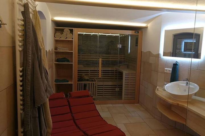 Ganze Wohnung, Ferienwohnung Wellness Apartment - Ferienwohnung Doberschützer Hof in Malschwitz, Oberlausitz-Niederschlesien
