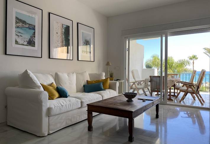 Ferienwohnung für 4 Personen, mit Balkon und Garten sowie Kinderpool in Mijas - 4