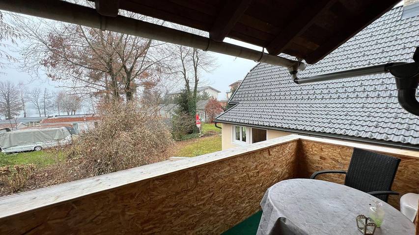 Ferienwohnung für 2 Personen, mit Garten und Seeblick am Ossiacher See