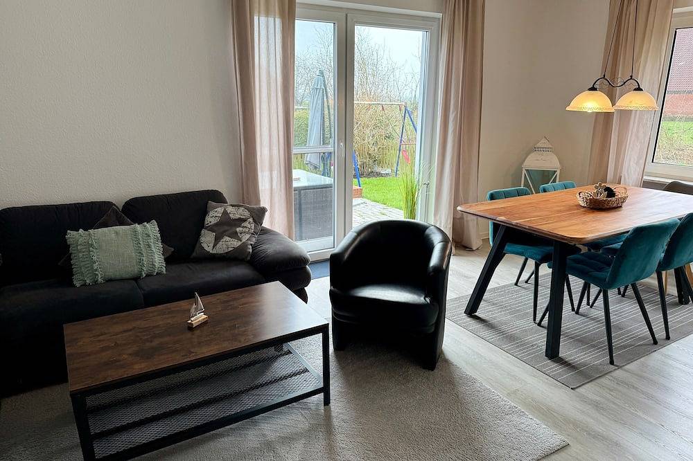 Ganze Wohnung, Ferienwohnung/App. für 6 Gäste mit 100m² in Neuharlingersiel in Groß Holum, Neuharlingersiel