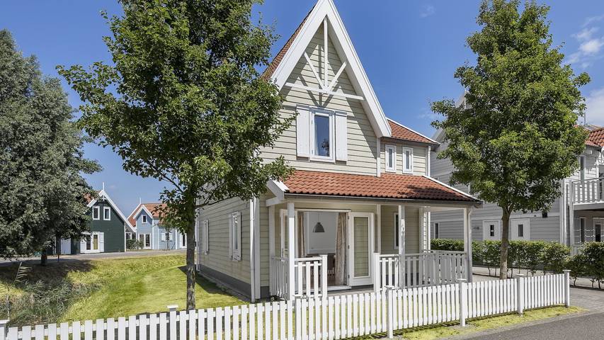 Ferienhaus für 6 Personen, mit Sauna in Zeeland