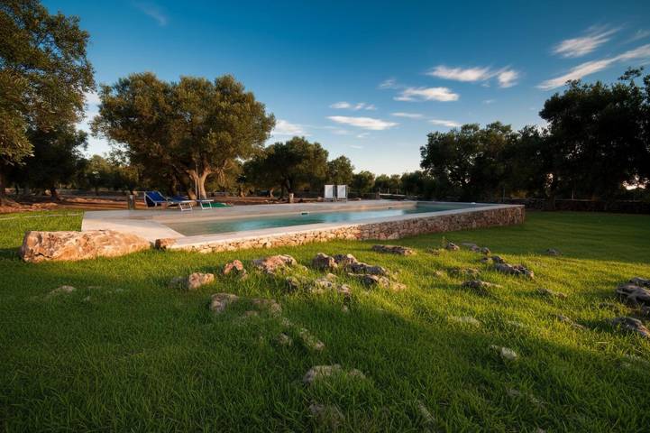 Villa per 8 persone, con terrazza e balcone/terrazza nonché panorama, con animali domestici a Alliste