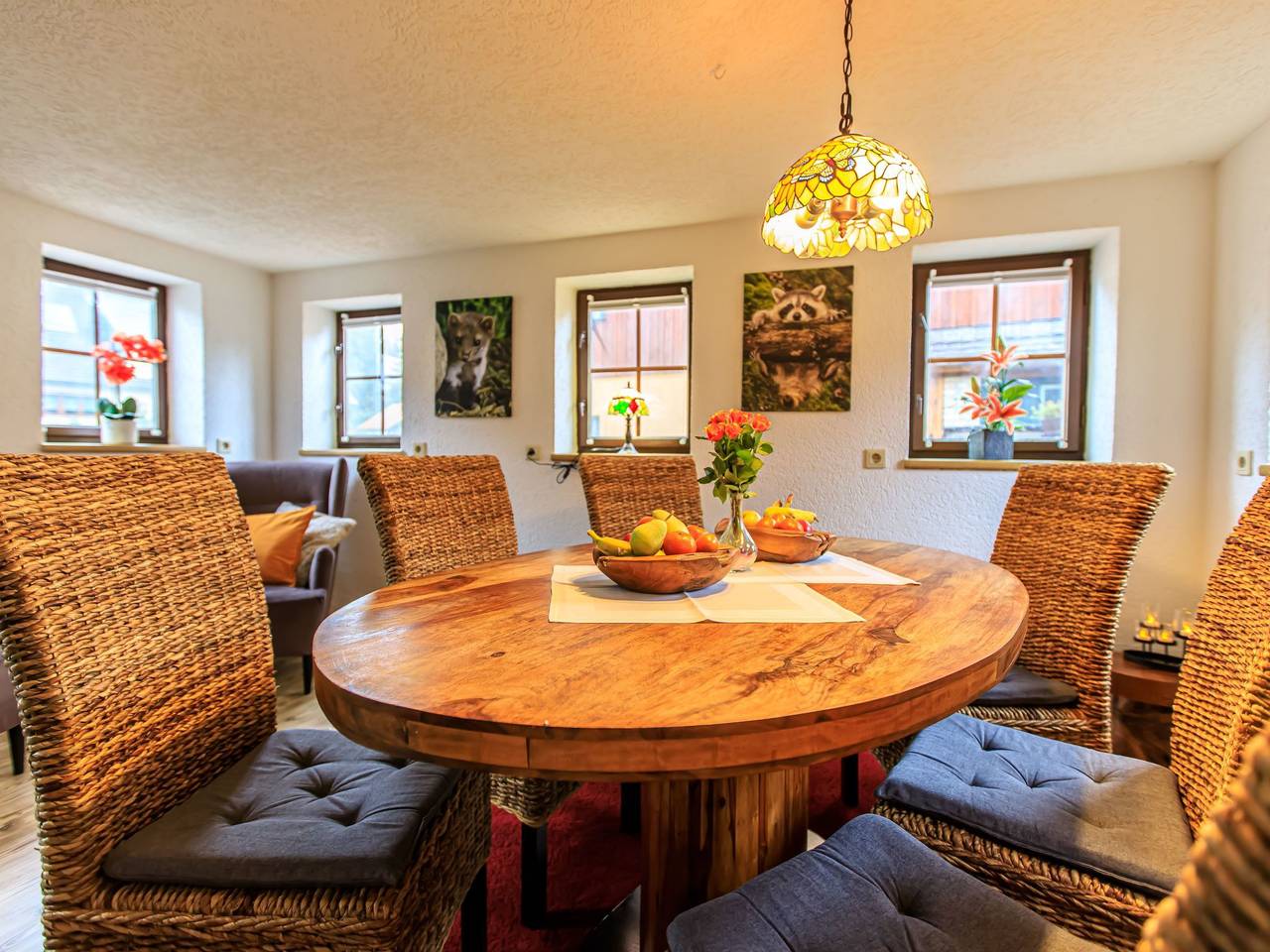 In Großschönau mit Großer Terrasse in Großschönau, Zittauer Gebirge