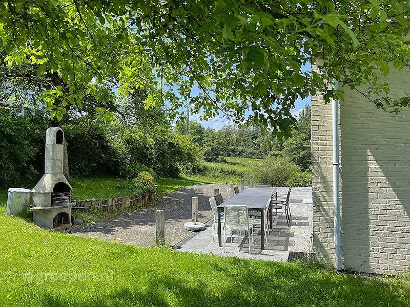 Maison de vacances pour 10 personnes avec balcon/terrasse in Hotton, Province de Luxembourg