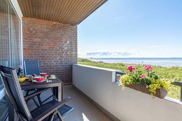 Ferienwohnung für 4 Personen, mit Sauna und Pool sowie Garten auf Föhr