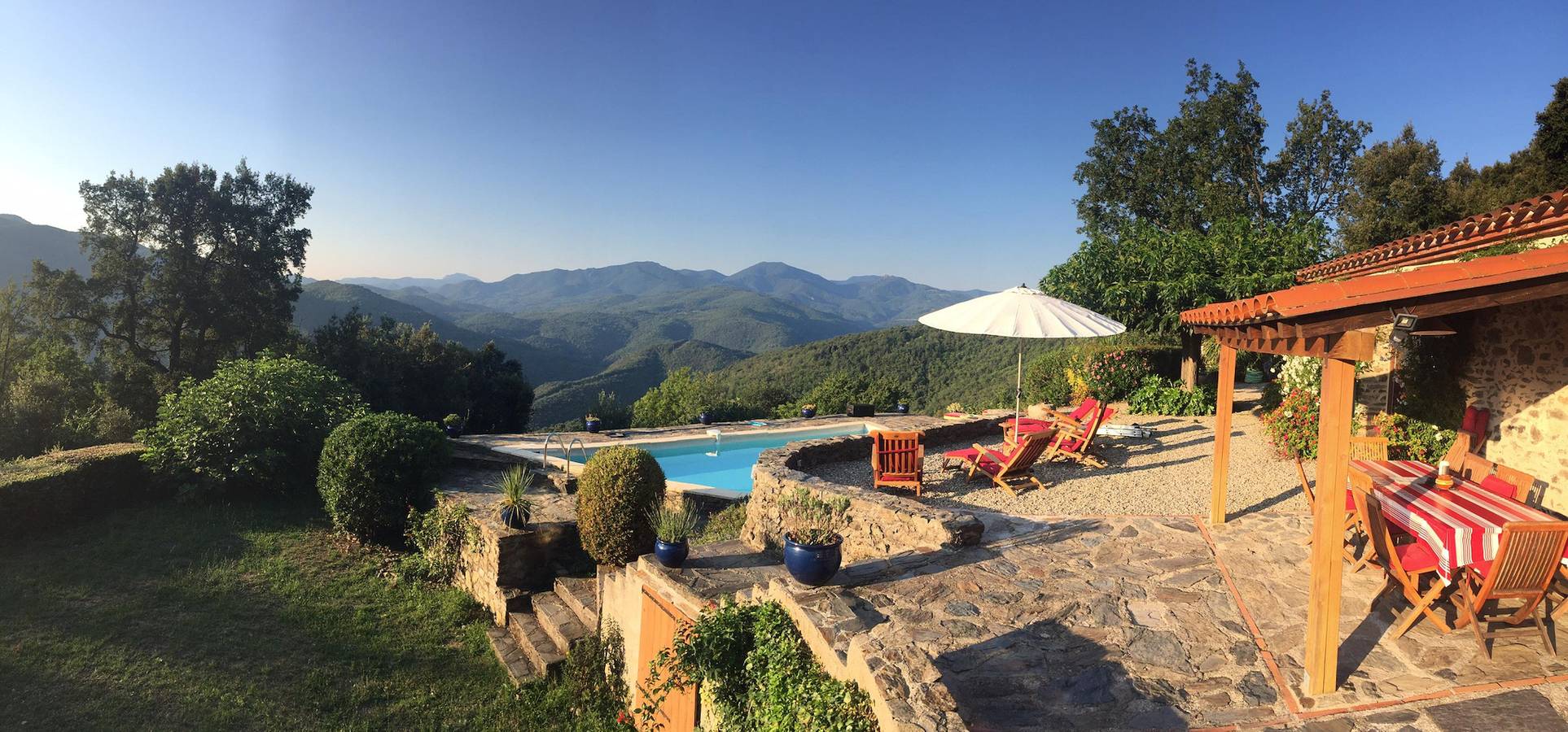 Mas Al Pare in Montferrer, Région de Céret
