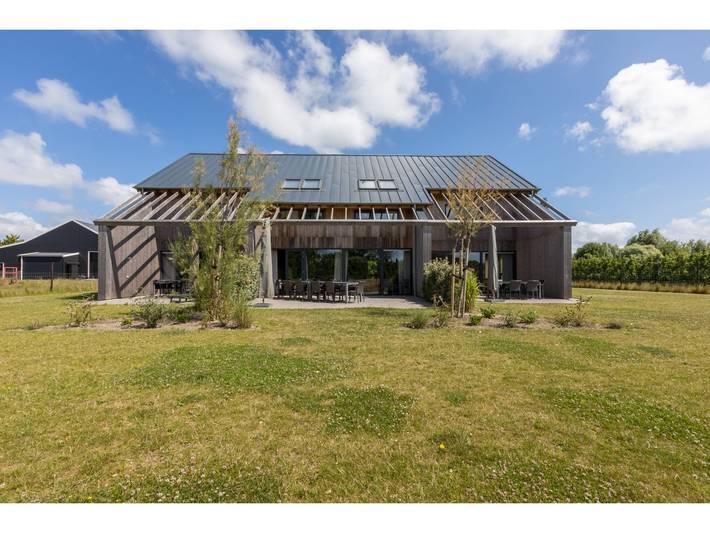 Ferienhaus für 12 Personen, mit Garten, kinderfreundlich in Vrouwenpolder