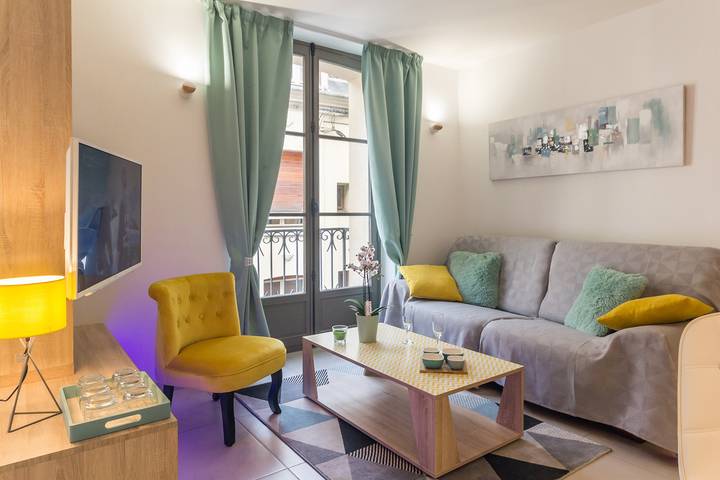 Gîte für 2 Personen, mit Balkon in Dieppe