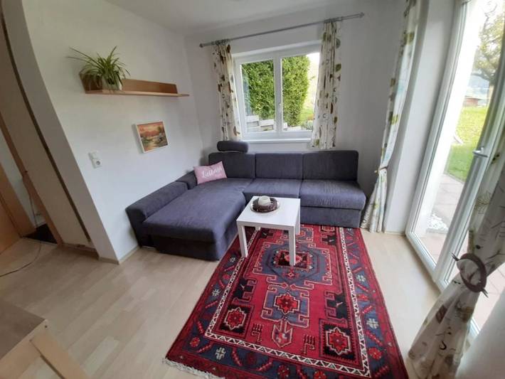 Ferienwohnung für 5 Personen, mit Terrasse und Garten sowie Ausblick in Grins