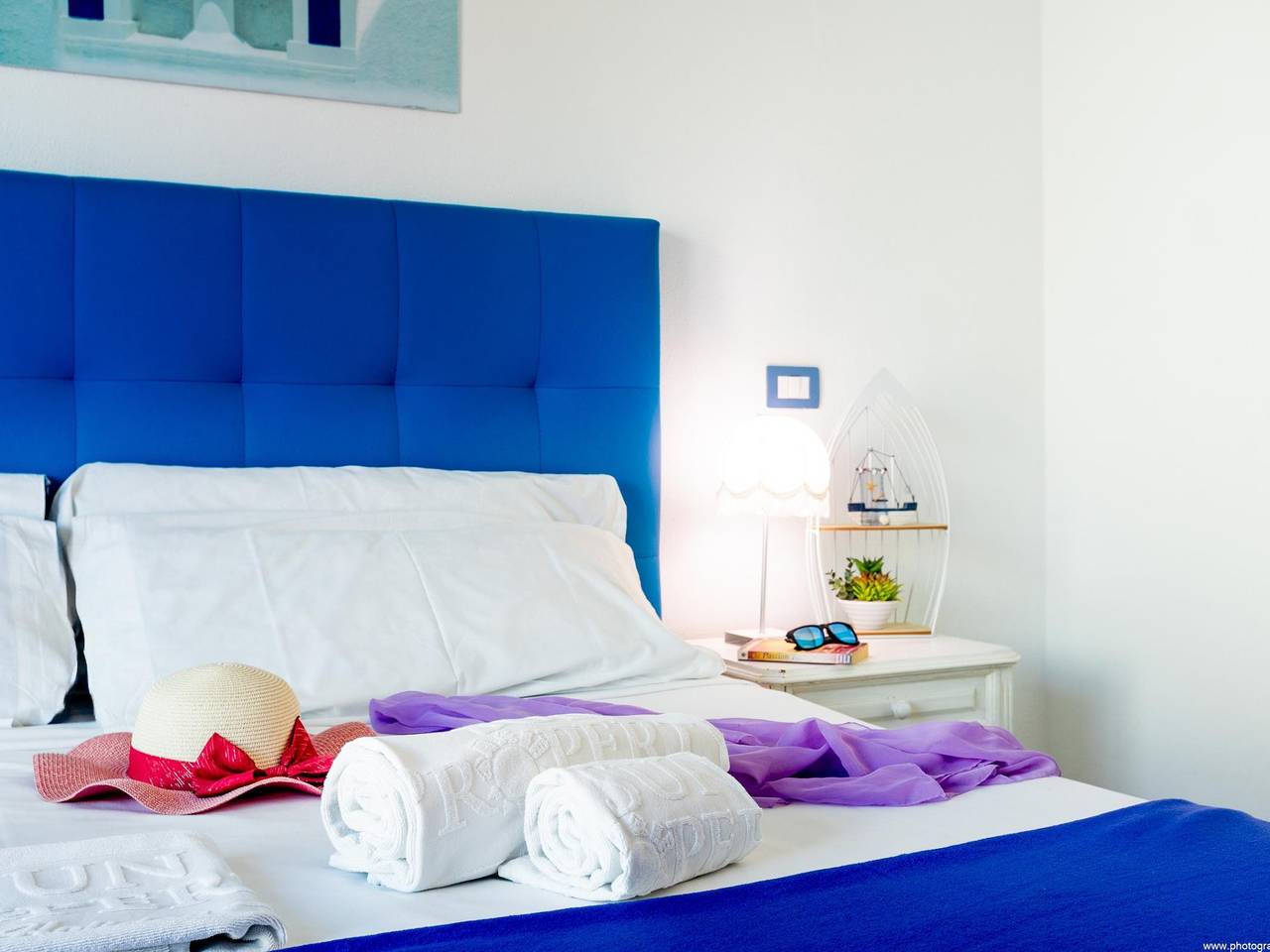 D1 Authentisches Öko-Gästehaus Zimmer mit Balkon in Los Abrigos, Granadilla de Abona