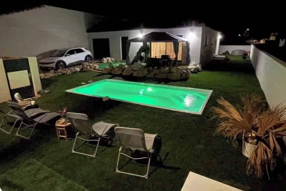 Villa 10 pers swimming pool, sea, river, mountains in Cessenon-sur-Orb, Mittelmeerküste (Frankreich)
