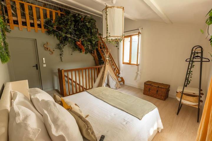 Appartement de vacances pour 6 personnes, animaux acceptés