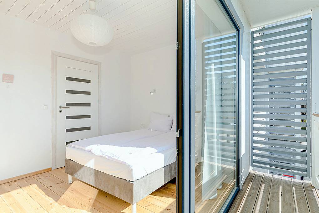 Ferienhaus Strefa Mielno (Nr 2 in Jezioro Jamno