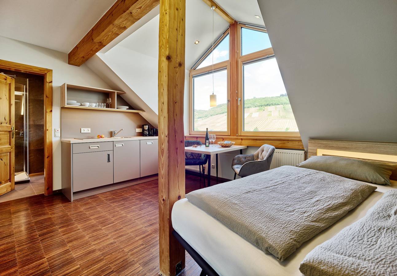 Geheel vakantieappartement, Weingut Schumann in Lieser, Bernkastel-Kues