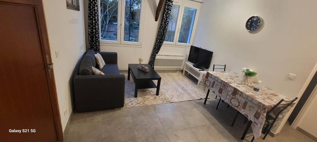 Gîte pour 2 personnes, avec jardin à Sevran - 4