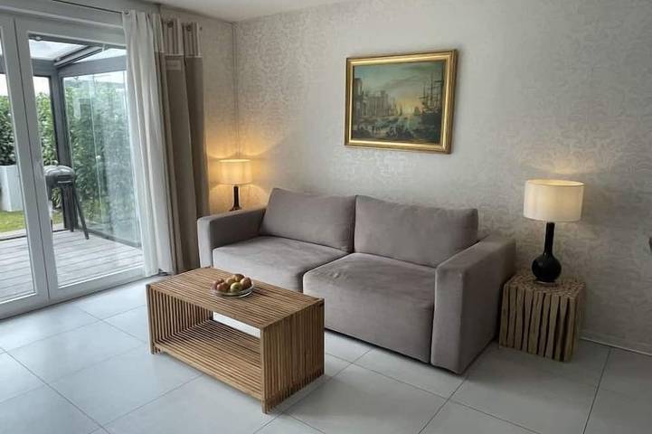 Ferienhaus für 6 Personen, mit Balkon in Breisach am Rhein