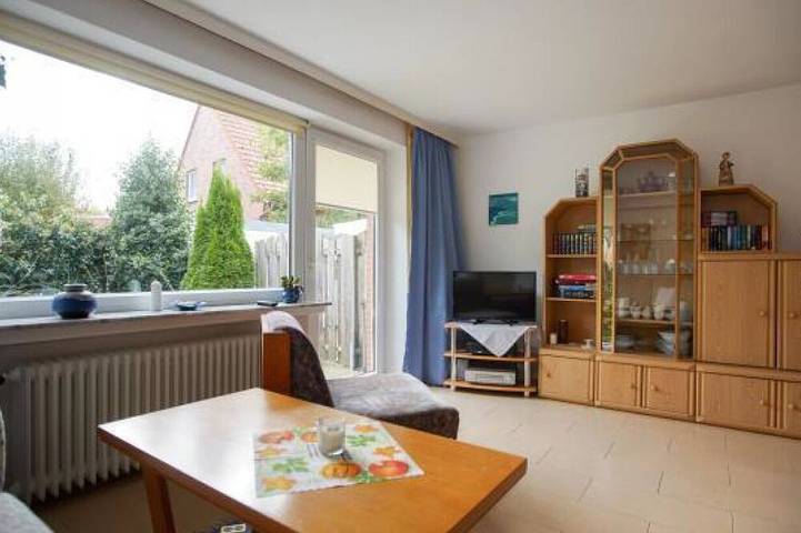 Appartement entier, Vacation apartment Borkum 40m² with terrace facing south in Borkum