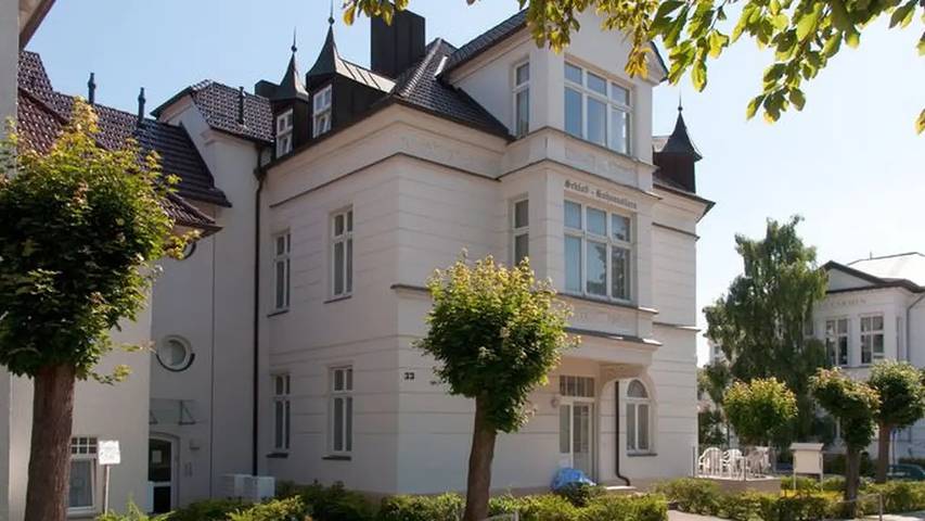 Ferienwohnung für 2 Personen in Ahlbeck