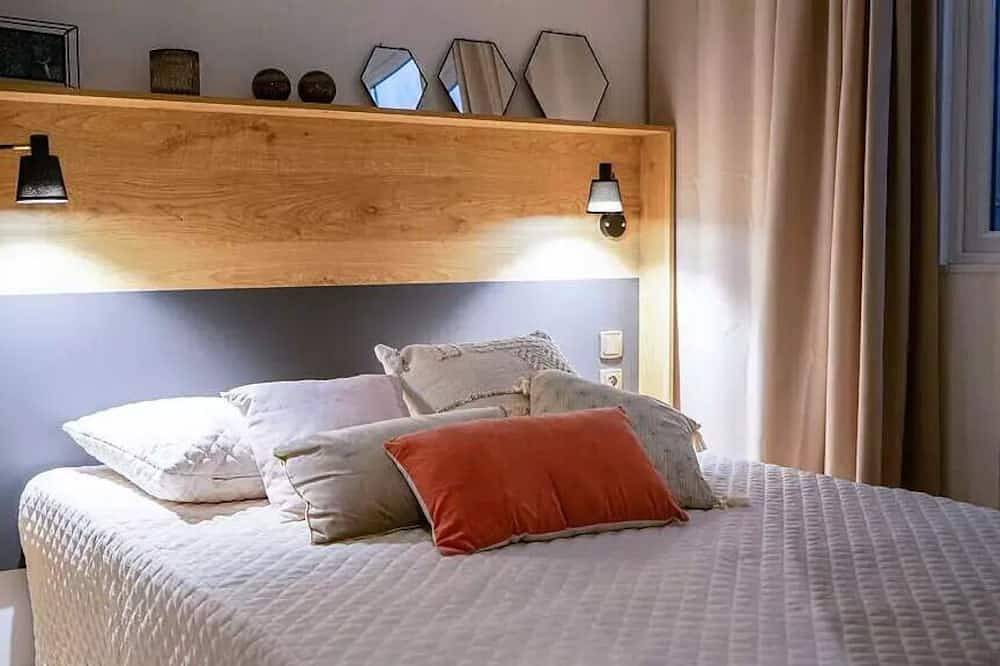 Mobil-home | Comfort | 2 Ch. | 4 pers. | Terrasse surélevée non couverte in Landevieille, Vallée de la Loire
