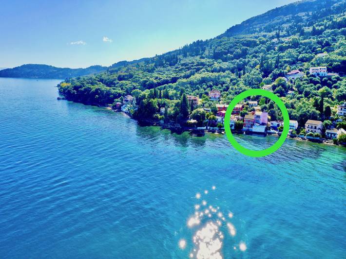 Ferienwohnung für 2 Personen, mit Balkon und Terrasse auf Korfu - 3
